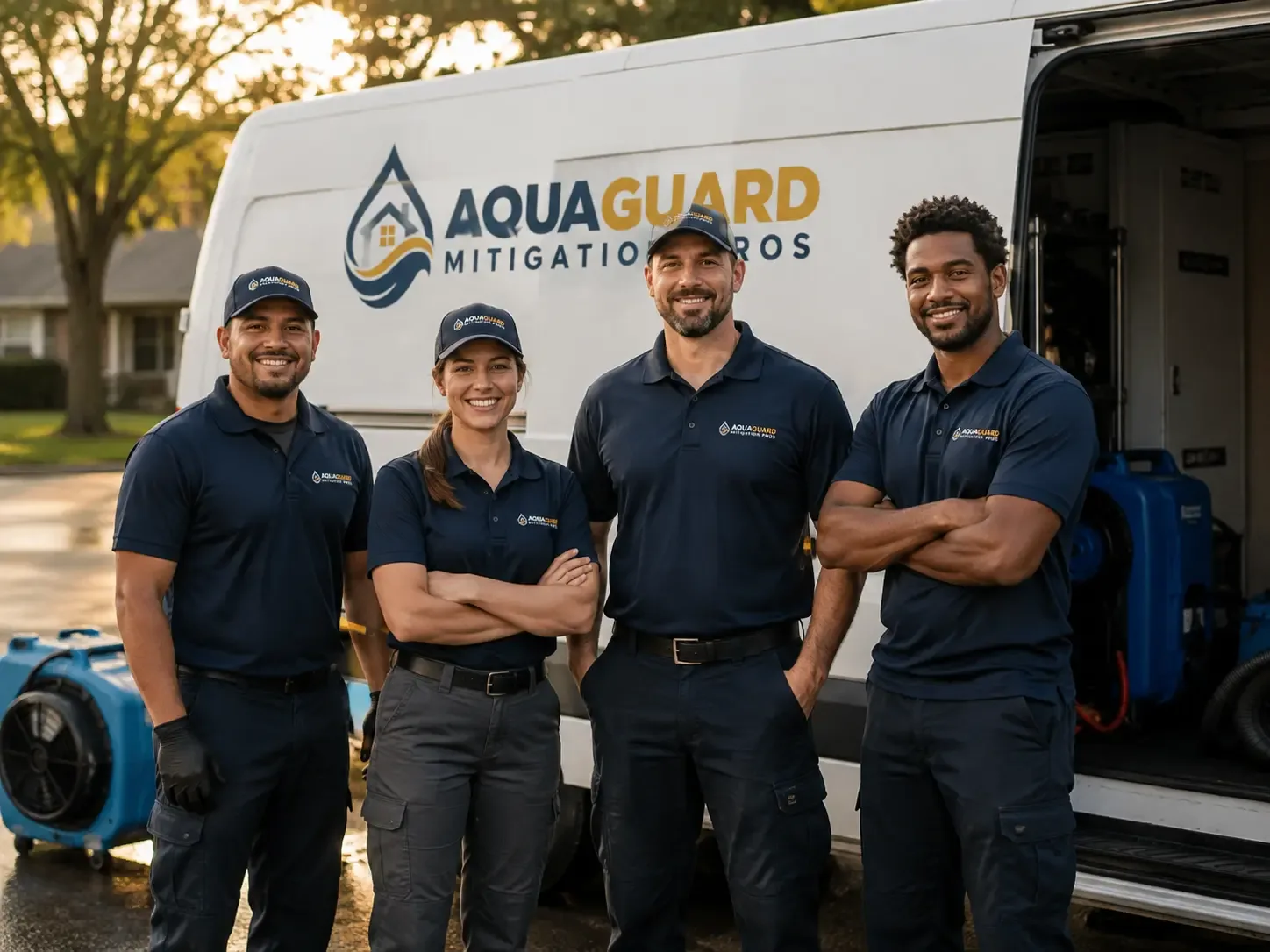 Water Damage Mitigation company in Newark, CA
