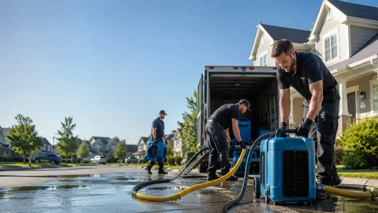 Water Damage Mitigation in Newark, CA